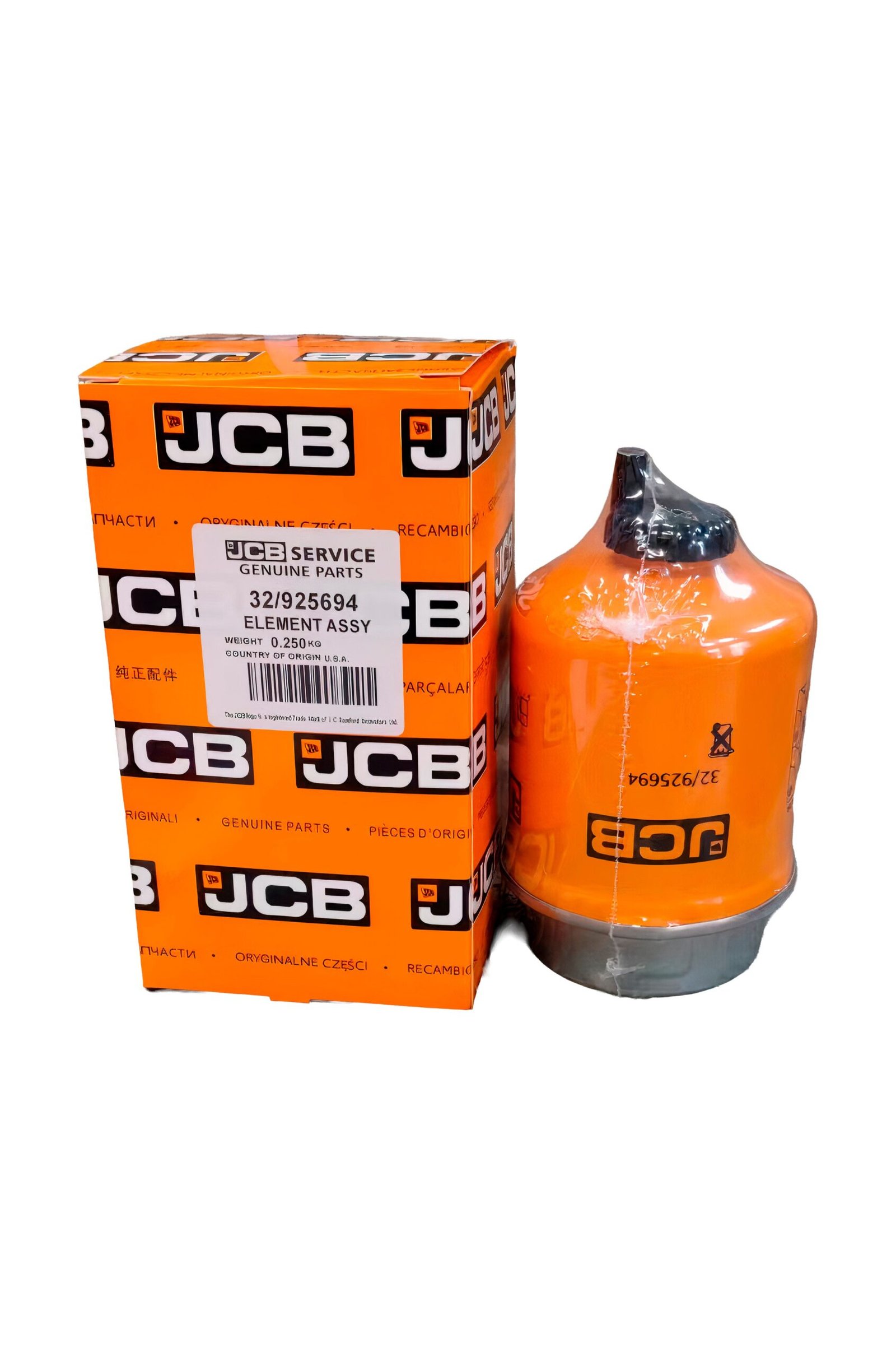 Filtro de combustible JCB - 32/925694