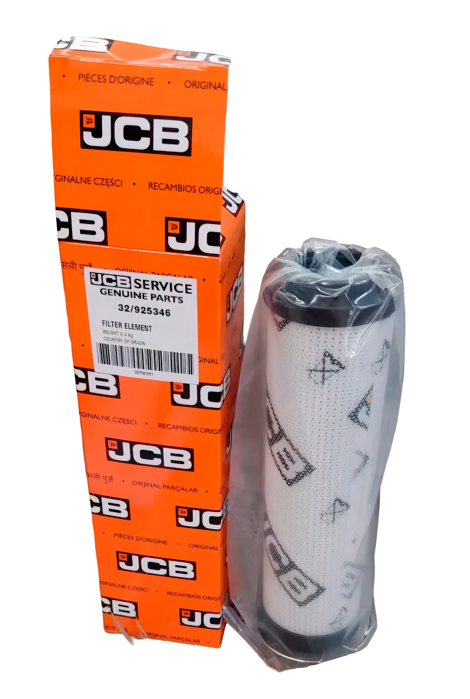 Filtro Hidráulico JCB -32/925346